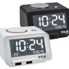 TFA Dostmann Digitalwecker Homtime TFA 60.2017 Temperaturanzeige USB Anschluß 16