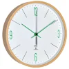 TFA Dostmann Funk-Wanduhr TFA 60.3524 Wanduhren Funkuhr DCF-77 Funkzeit 8