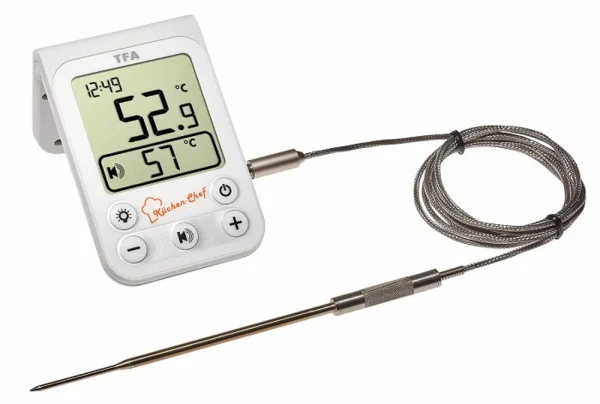 TFA Dostmann Küchen-Chef TFA 14.1510.02 Digitales Grill-Bratenthermometer 1