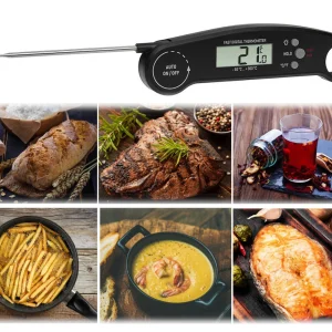 TFA Dostmann Digitales Küchen-Thermometer TFA 30.1061.01 12