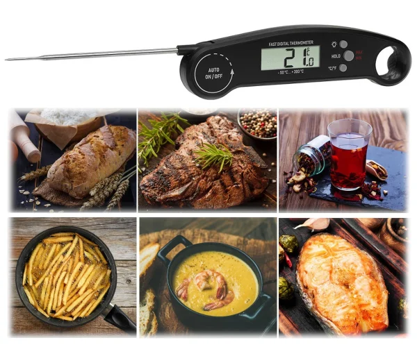 TFA Dostmann Digitales Küchen-Thermometer TFA 30.1061.01 5
