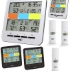 TFA Dostmann KlimaHome Rhodos TFA 30.3060.IT Funk-Thermo-Hygrometer 2 Displays 10