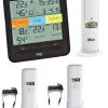 TFA Dostmann Klima@Home Top TFA 30.3060.Top Funk-Thermo/Hygro-Station 5