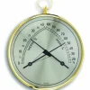 TFA Dostmann Thermo-Hygrometer TFA 45.2005 Messing 5