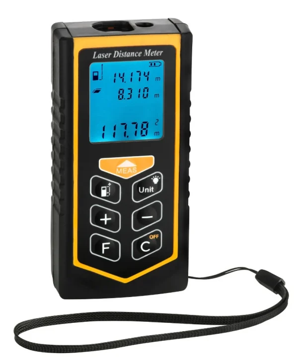 DOSTMANN Electronic Präzisions Laser Distanzmessgerät TFA 31.3301 LM 40 1