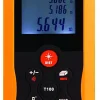 DOSTMANN Electronic LM 100 Präzisions-Laser-Distanzmessgerät 19