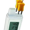 DOSTMANN Electronic TFA 31.1061 PDF-Datenlogger LOG210 TC Mit Display Für Luftfeuchte Temperatur Und 2 Externe Fühler 7