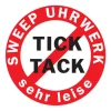 TFA Dostmann TFA 60.3529.02 Funk-Wanduhr Sweep-Uhrwerk Geräuscharm Funkwanduhren 5