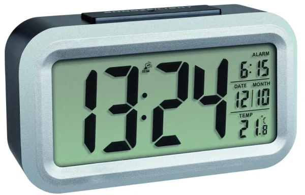 TFA Dostmann Digitaler Funk Wecker Mit Temperatur Lumio Plus TFA 60.2553 Auto-Beleuchtung 1