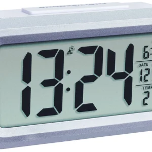 TFA Dostmann Digitaler Funk Wecker Mit Temperatur Lumio Plus TFA 60.2553 Auto-Beleuchtung 7
