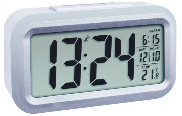 TFA Dostmann Digitaler Funk Wecker Mit Temperatur Lumio Plus TFA 60.2553 Auto-Beleuchtung 3