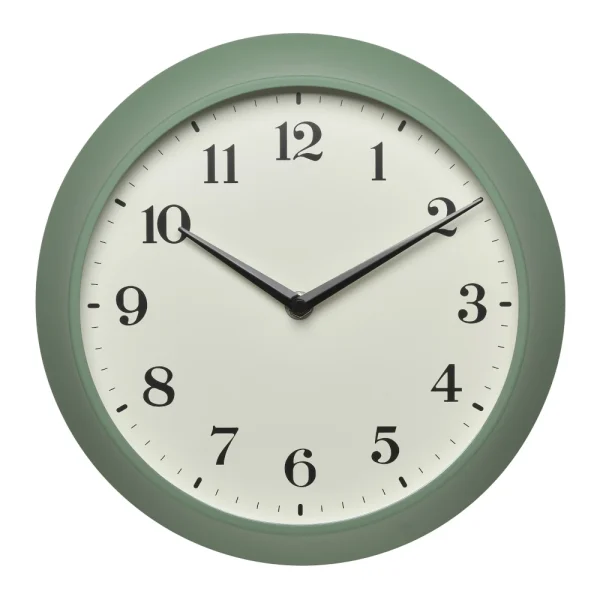 TFA Dostmann Analoge Funk-Wanduhr TFA 60.3540.04 Retro Uhr 270 Mm 1