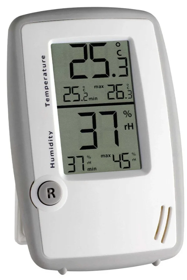 TFA Dostmann TFA-Dostmann Room Control 30.5015 Thermo Hygrometer Station 1