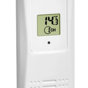 TFA Dostmann Digitales Funk-Thermometer Trio TFA 30.3062 Mit Außensender Inkl. Kabelfühler 7