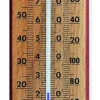 TFA Dostmann TFA-Dostmann Analoges Schulthermometer TFA 12.1007 Buchenholz Made In Germany 7