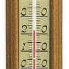 TFA Dostmann TFA-Dostmann Analoges Innenthermometer Aus Eiche TFA 12.1014 Made In Germany 7