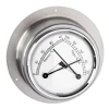 TFA Dostmann Maritim TFA 45.2031.54 Schiffs Thermo-Hygrometer Bootszubehör Edelstahl 11