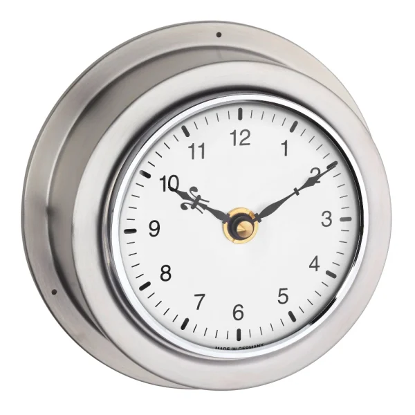 TFA Dostmann Schiffsuhr Maritim TFA 60.3014.54 Wanduhr Analoguhr 1