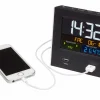 TFA Dostmann Digitalwecker Mini Charge TFA 60.2020.01 Reisewecker USB-Ladefunktion 5
