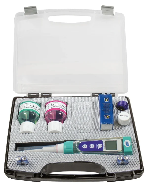 DOSTMANN Electronic Messgeräte-Set PH 5 Food Zur Messung Von PH, MV, °C Tester Serie 5040-0243 1
