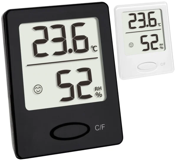 TFA Dostmann Digitales Thermo Hygrometer TFA 30.5041 Raumklimakontrolle 1