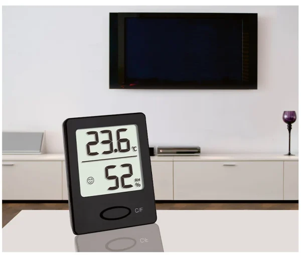 TFA Dostmann Digitales Thermo Hygrometer TFA 30.5041 Raumklimakontrolle 4