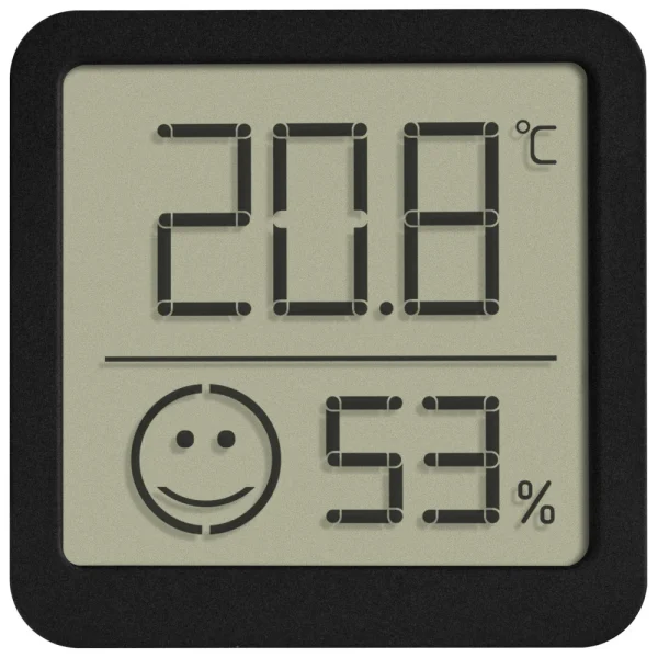 TFA Dostmann TFA 30.5053 Digitales Thermo-Hygrometer Mit Komfortzone Raumklima Überwachung 4