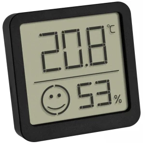 TFA Dostmann TFA 30.5053 Digitales Thermo-Hygrometer Mit Komfortzone Raumklima Überwachung 10