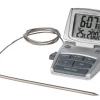 TFA Dostmann Küchen-Thermo-Timer Backofentimer 14.1500 22