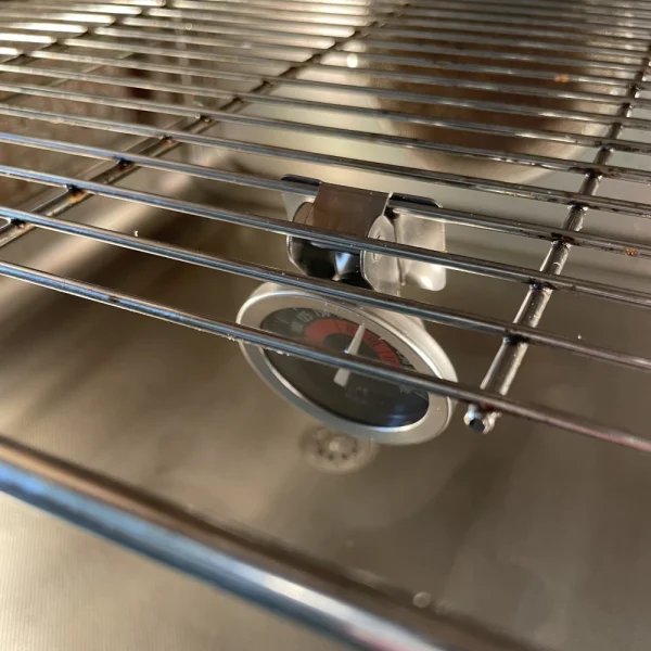 TFA Dostmann Analoges Backofenthermometer TFA 14.1030.60 Grill Thermometer +300°C 5