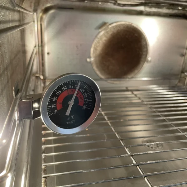 TFA Dostmann Analoges Backofenthermometer TFA 14.1030.60 Grill Thermometer +300°C 3