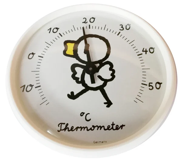 TFA Dostmann Innenthermometer TFA 19.2001 Kükenmotiv Kinderzimmerthermometer 1