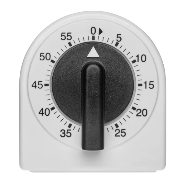 TFA Dostmann TFA 38.1041 Analoger Küchen-Timer Mit Mechanischem Aufzugswerk 60 Min 1
