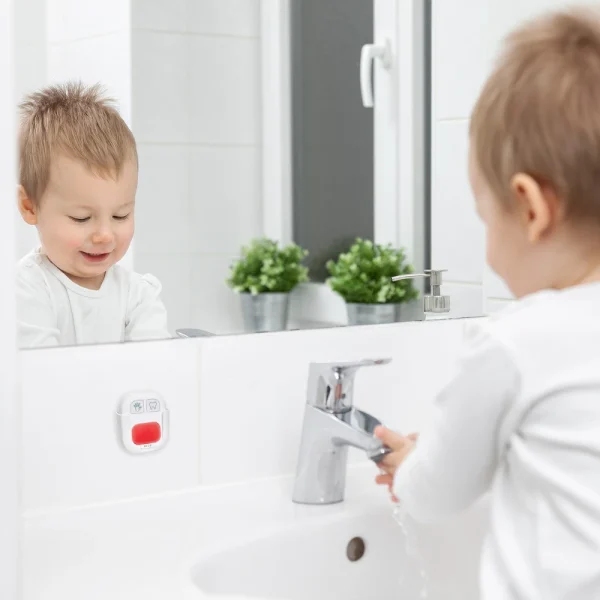 TFA Dostmann TFA 38.2046.02 Händewasch- Und Zahnputz-Hygiene Timer 5