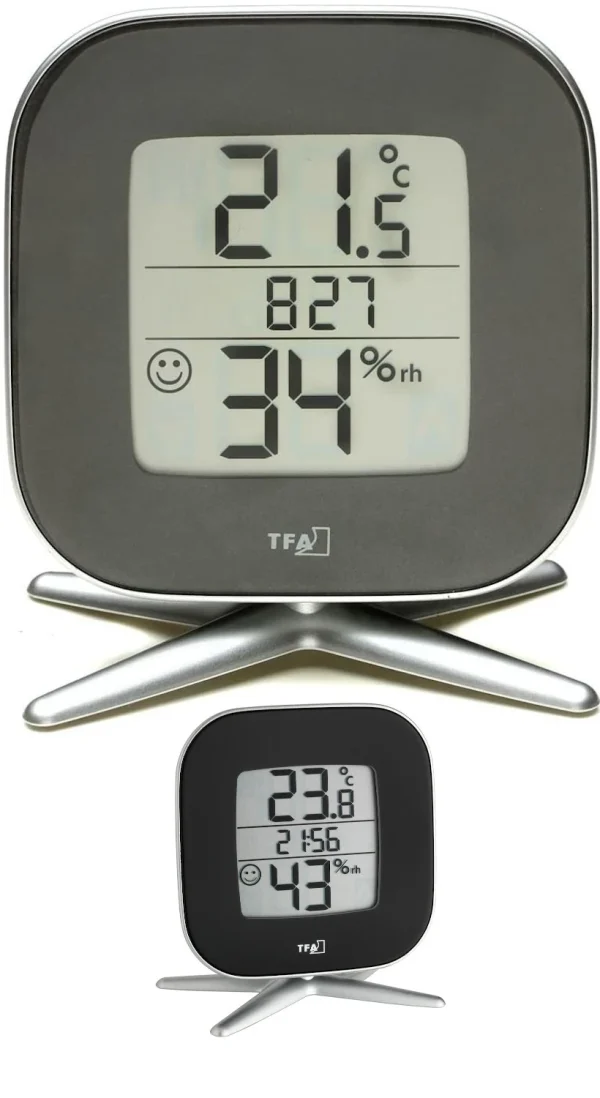 TFA Dostmann TFA-Dostmann Digitales Thermo-Hygrometer TIVI TFA 30.5030 1