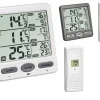 TFA Dostmann Digitales Funk-Thermometer Trio TFA 30.3062 Mit Außensender Inkl. Kabelfühler 8