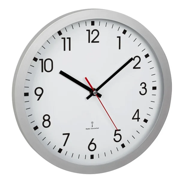 TFA Dostmann Analoge Funk-Wanduhr TFA 60.3522.02 Wanduhren 300 Mm 1