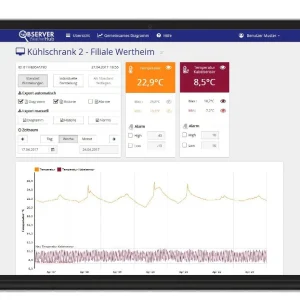 TFA Dostmann Observer Weatherhub Starterset TFA 31.4016.02 Heizungsüberwachung 18