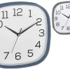 TFA Dostmann Analoge Wanduhr TFA 60.3053 Geräuscharm Sweep Uhrwerk 5