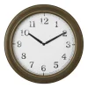 TFA Dostmann TFA 60.3066.53 Retro Metall-Wanduhr Outdoor Spritzwassergeschützt 387 Mm 5