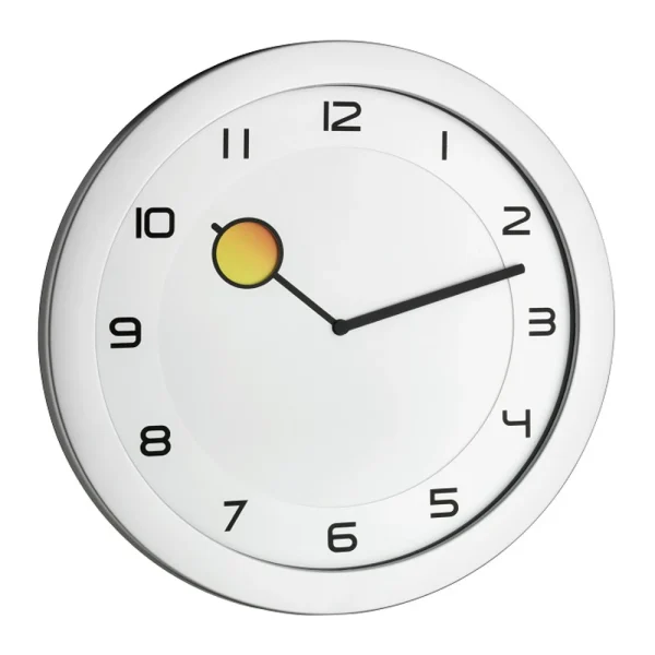 TFA Dostmann Analoge Wanduhr Happy Hour TFA 60.3028.54 1