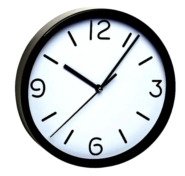 TFA Dostmann Wanduhr Analog TFA 60.3033 Geräuscharmes Uhrwerk 1