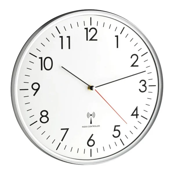 TFA Dostmann Funk-Wanduhr Santa Cruz TFA 60.3516.54 1