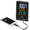 TFA Dostmann Funkwecker Charge-IT TFA 60.2537.01 Reisewecker USB-Ladefunktion 7