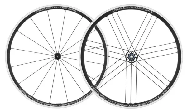 CAMPAGNOLO ZONDA Laufradsatz 2017, Schwarz, 1