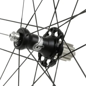 CAMPAGNOLO ZONDA Laufradsatz 2017, Schwarz, 9