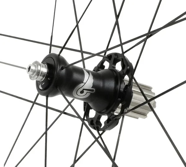 CAMPAGNOLO ZONDA Laufradsatz 2017, Schwarz, 4