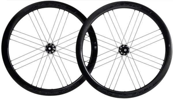 CAMPAGNOLO BORA WTO 33 DB 2020 Laufradsatz, Dark Label, 33 Mm, 1