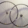 Laufradsatz TUNE MAG 170 / MIG 70, Silberne Speichen, 5