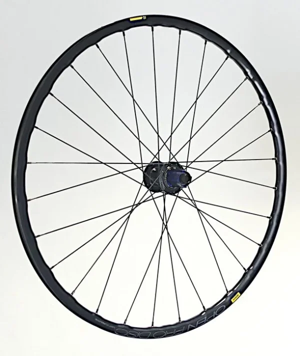 Laufradsatz Tune CLIMB HILL / KILL HILL Disc, Schwarz, 1